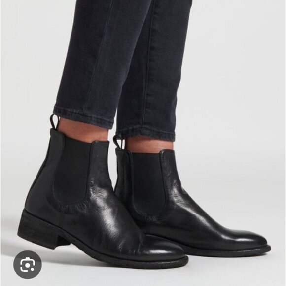 Officine Creative Seline 5 Ignis T Boot Leather Shoes Handmade Luxury Footwear - Picture 1 of 11